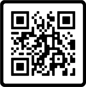 QR code linking to children's stories read by the Trixie's Tribe community